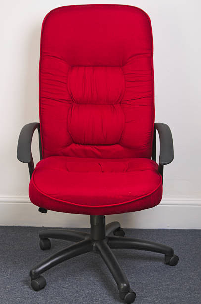 istock High Back Executive Office Chair In Red 186764187