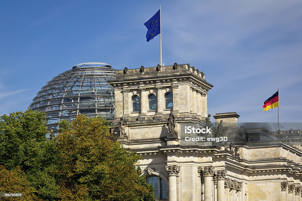Reichstagu, Berlin - Zbiór zdjęć royalty-free (Architektura)
