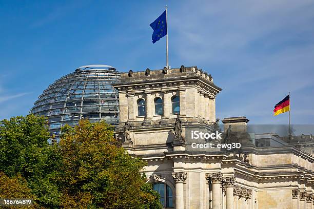 Reichstagu Berlin - zdjęcia stockowe i więcej obrazów Architektura - Architektura, Berlin, Bez ludzi