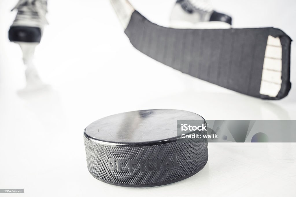 Equipo de hockey - Foto de stock de Artículos deportivos libre de derechos