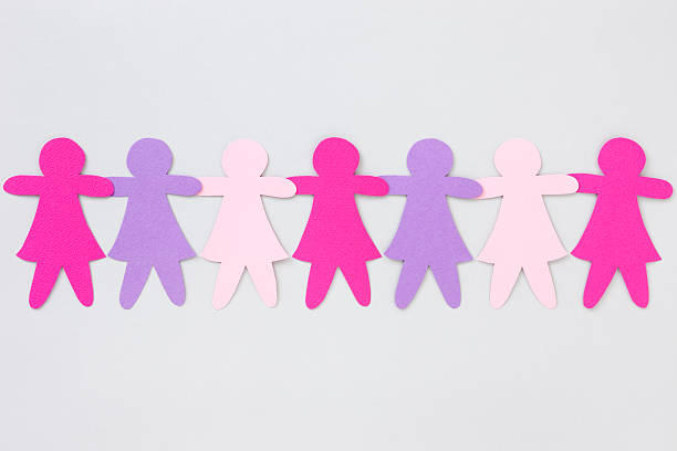 Purple girls