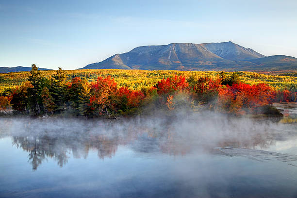 istock Mount Katahdin near Baxter State Park in Maine 186765034