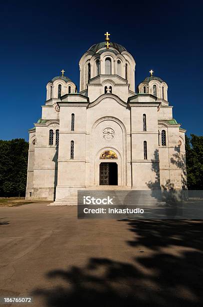 Chiesa Di San Giorgio Topola - Fotografie stock e altre immagini di Ambientazione esterna - Ambientazione esterna, Architettura, Balcani