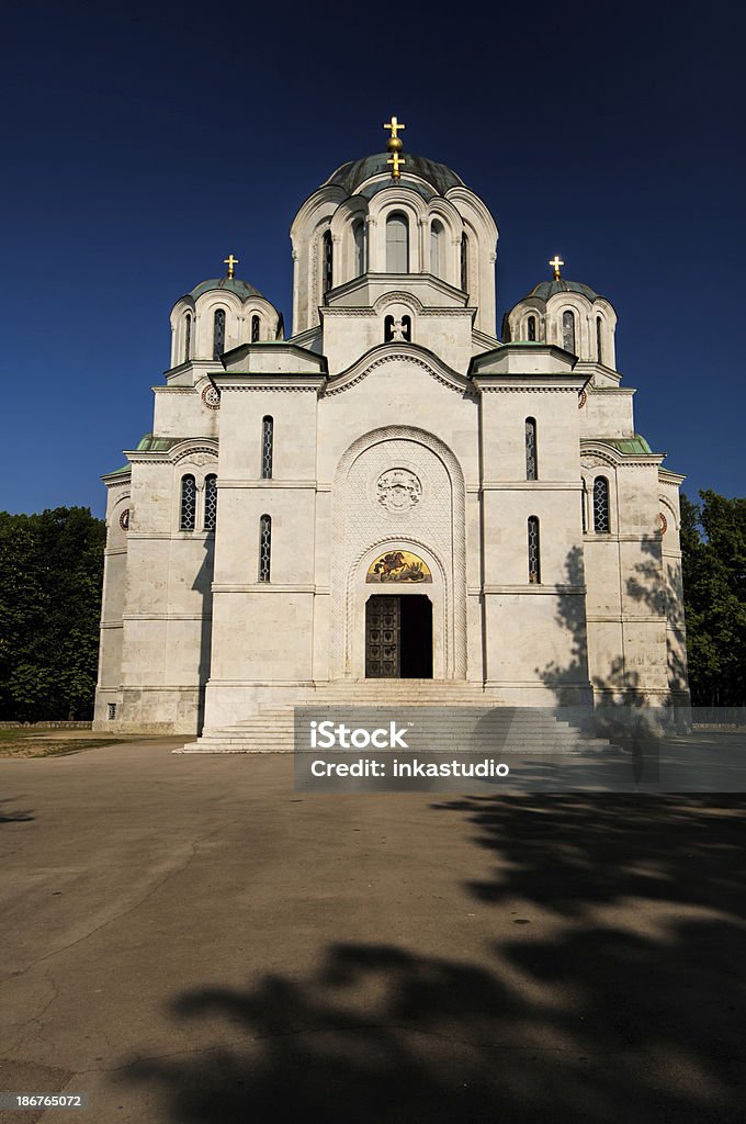 St George Kościół w Topola - Zbiór zdjęć royalty-free (Architektura)