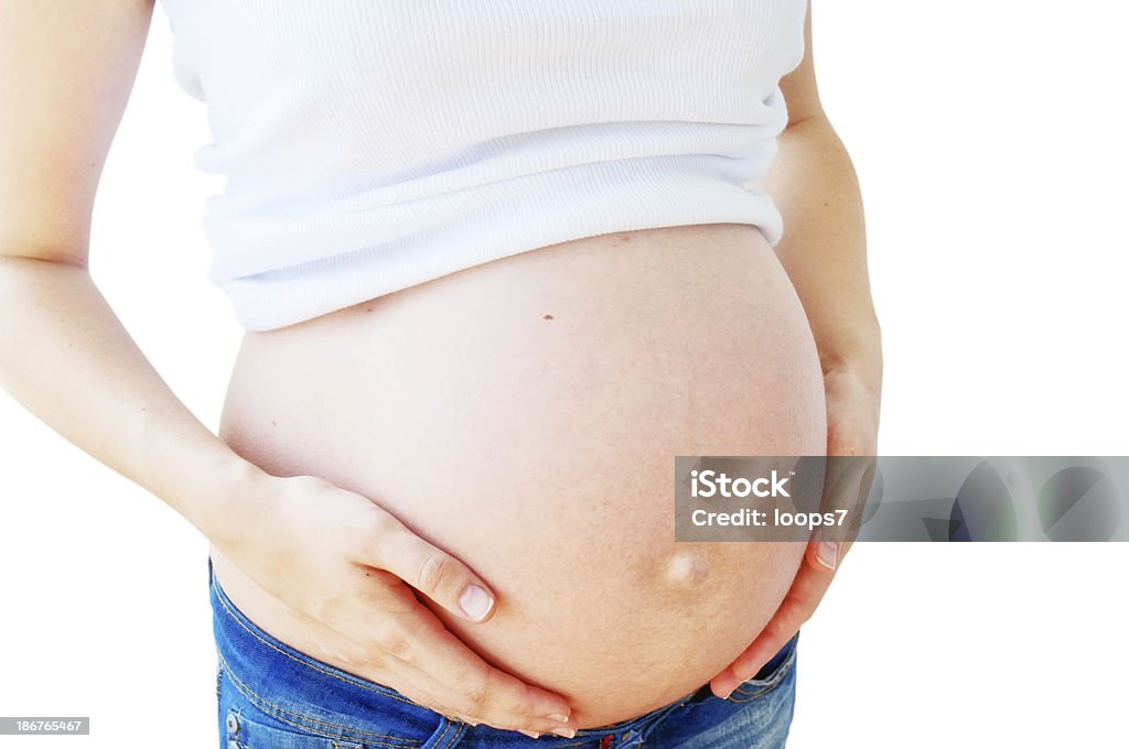 Schwangere Frau - Lizenzfrei Anfang Stock-Foto