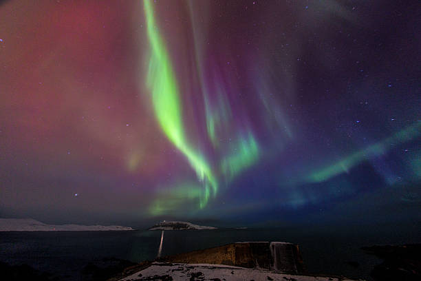 istock Aurora Borealis Northern light in Norway 186765486