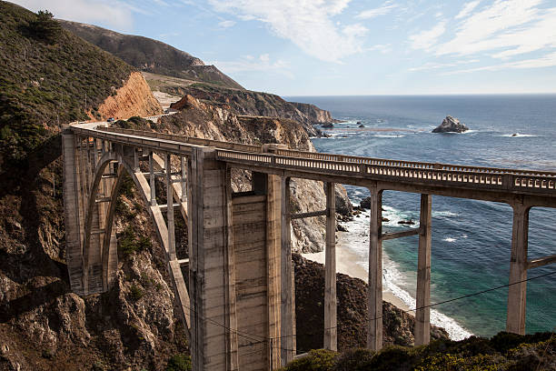istock Bixby Bridge in Big Sur, California 186765487