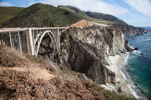 istock Bixby Bridge in Big Sur, California 186765541
