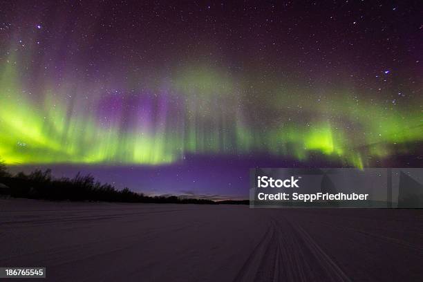 Северное Сияние Northern Light В Норвегии — стоковые фотографии и другие картинки Без людей - Без людей, Выразительное небо, Горизонтальный