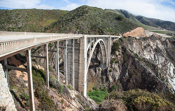 istock Bixby Bridge in Big Sur, California 186765578