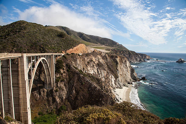 istock Bixby Bridge in Big Sur, California 186765582