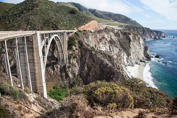 istock Bixby Bridge in Big Sur, California 186765601