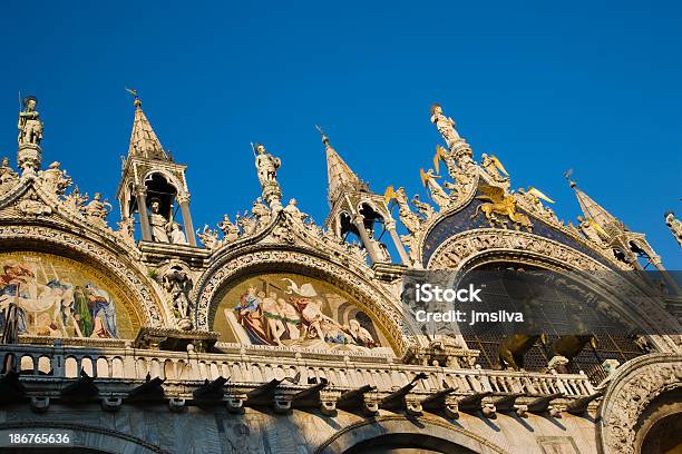 Wenecja - zdjęcia stockowe i więcej obrazów Architektura - Architektura, Balustrada - Granica, Bazylika