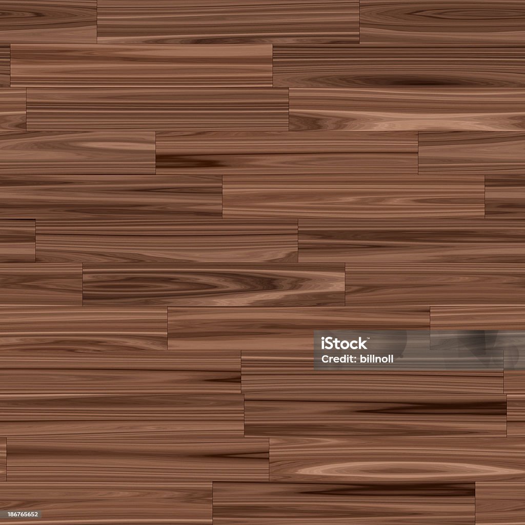 Generato digitalmente schede di legno marrone senza - Foto stock royalty-free di Albero