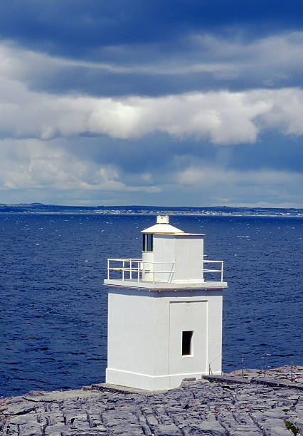 Black Head Lighthouse on the Western Ireland Coast