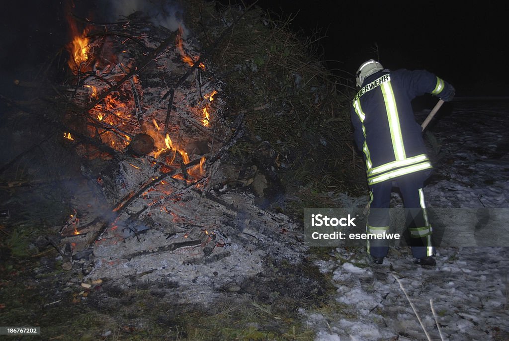 Bombero de prestaciones - Foto de stock de Accesorio de cabeza libre de derechos