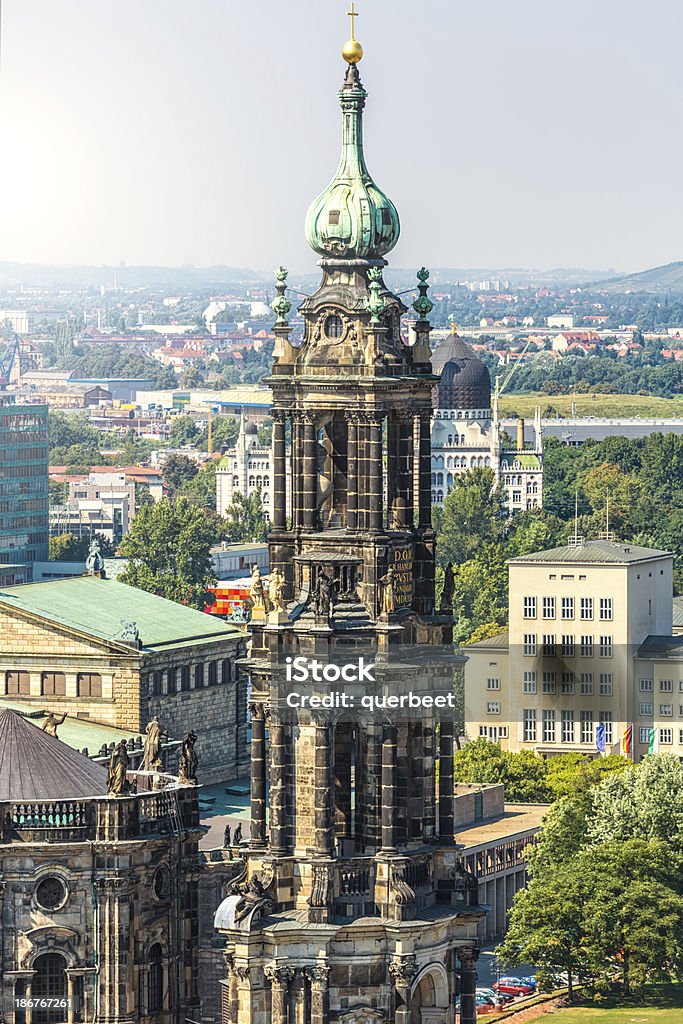 Hofkirche Dresden - Lizenzfrei Architektur Stock-Foto