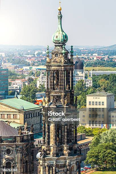 Hofkirche Dresden Stockfoto und mehr Bilder von Architektur - Architektur, Außenaufnahme von Gebäuden, Bauwerk