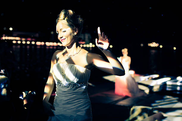 istock models at a fashion show 186767387
