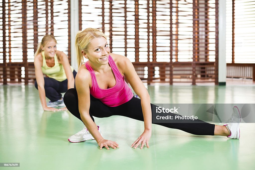 Training für Frauen - Lizenzfrei Aerobic Stock-Foto