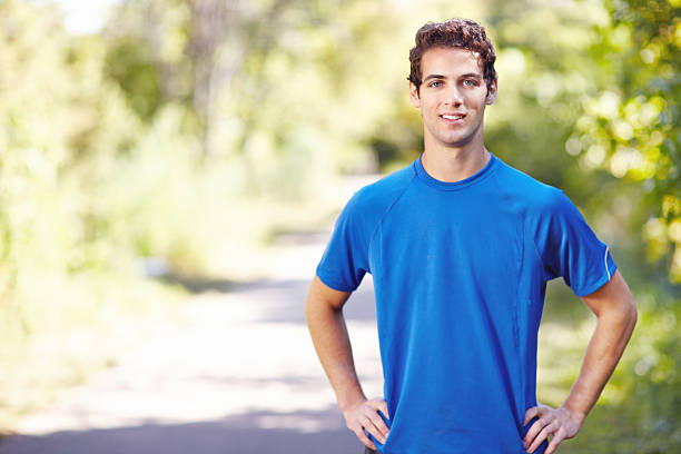 istock Keeping fit the natural way 186767911