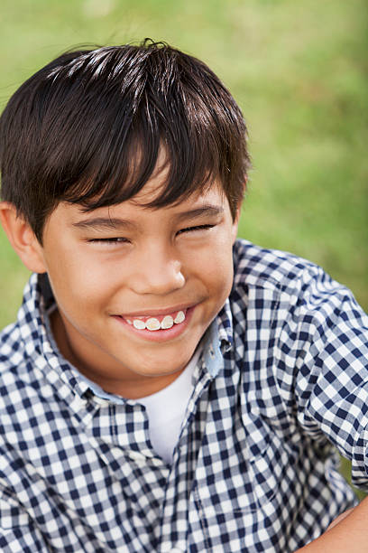 istock Portrait of young boy 186768042