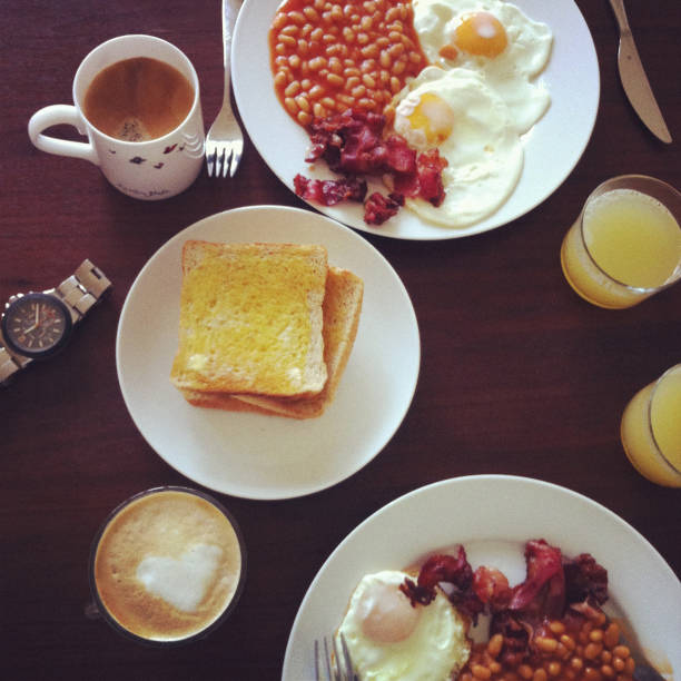 Valentine's Day Full English Breakfast