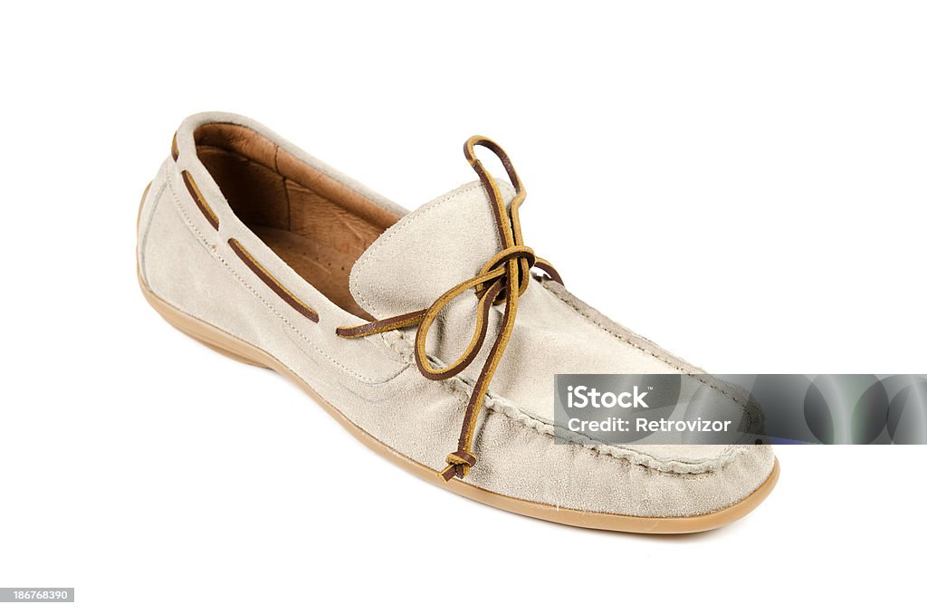 Schuh für Herren - Lizenzfrei Moccasin Stock-Foto
