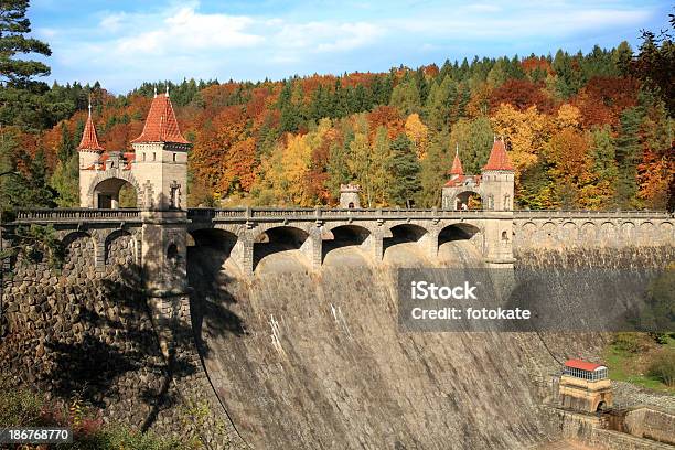 Dam The Kralovstvi Stock Photo - Download Image Now - Architecture, Arranging, Autumn