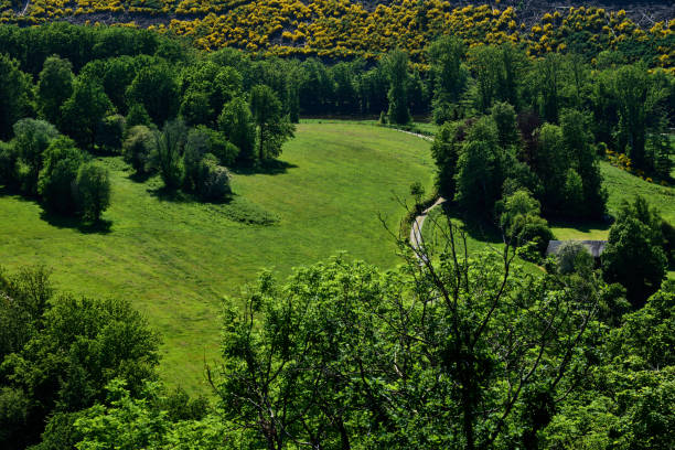 Semois, Semoy, Sesbach, Wallonia, Ardennes, Belgium, Neufchateau