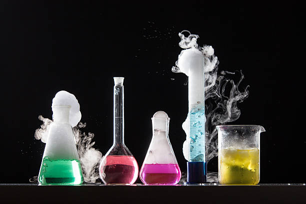 istock Chemical Reaction 186769311