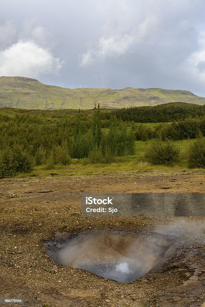 Zona geotérmica Geysir - Foto de stock de Agua libre de derechos