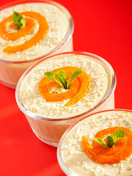 istock Creamy Tahini Dessert 186770135