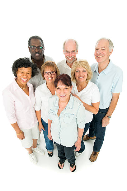 istock Diverse Group of Seniors 186770382