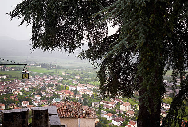 Panoramic view of Vittorio Veneto