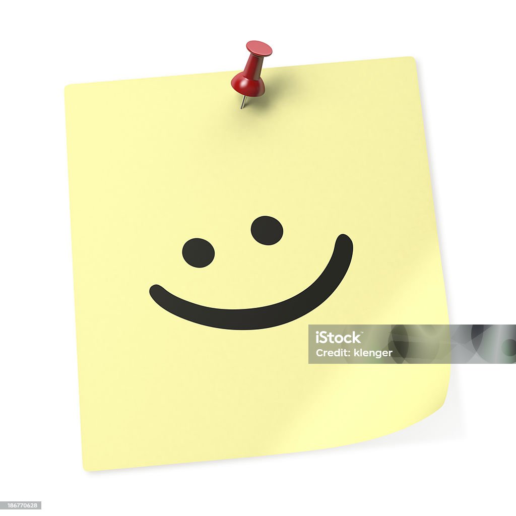 Cara Alegre - Royalty-free Papel Adesivo Foto de stock