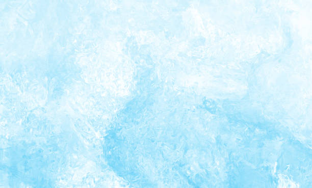 istock Christmas Marble Abstract Ice Sea Surf Blue White Background Grunge Wave Pattern Dirty Rough Turquoise Texture Light Teal Winter Curve Snow Day Blizzard Ice Sheet Floe Icecap Snowfield North Purity Tranquility January Oil Watercolor Old Paper Copy Space 1867717664