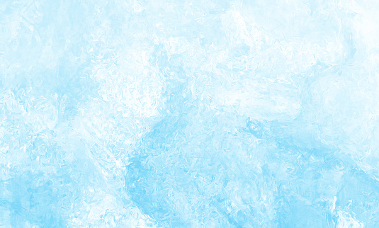 Christmas Marble Abstract Ice Sea Surf Blue White Background Grunge Wave Pattern Dirty Rough Turquoise Texture Light Teal Winter Curve Snow Day Blizzard Ice Sheet Floe Icecap Snowfield North Purity Tranquility January Imitation Oil Watercolor on Paper Imitation Copy Space Distorted Toned Macro Photography Design template for presentation, flyer, card, poster, brochure, banner