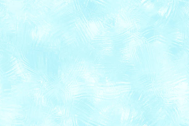 textura de navidad cristal de hielo rayado pureza congelada vidrio de agua fondo de cepillado abstracto blanco azul claro turquesa sucio papel de envoltura papel brillante ventisquero norte lindo soñador pastel pista de hielo deporte de invierno escaso pa - ice crystal textured ice winter fotografías e imágenes de stock