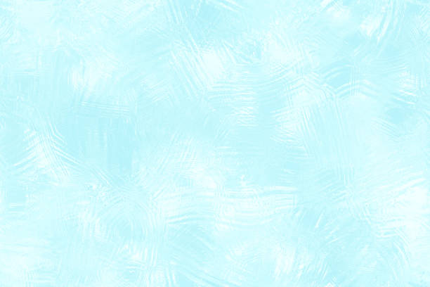 noël texture rayé cristal de glace congelé pureté verre d’eau abstrait brossage fond blanc bleu clair sale turquoise emballage feuille papier brillant congère nord mignon onirique pastel patinoire sport d’hiver clairsemé décembre frost motif san - ice crystal textured ice winter photos et images de collection