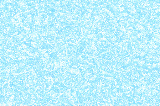 Christmas Texture Crushed Ice Abstract Background White Light Blue Turquoise Gift Wrapping Pastel Glittering Foil Paper Winter New Year January Holiday Triangle Diamond Shape Crumpled Cute Arctic North Frozen Shattered Glass Digitally Generated Image Design template for presentation, flyer, card, poster, brochure, banner Frost Pattern Seamless