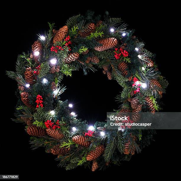 クリスマスのリース - お祝いのストックフォトや画像を多数ご用意 - お祝い, まぶしい, イルミネーション