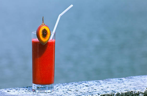 istock fresh juice or cocktail in cup 186771887