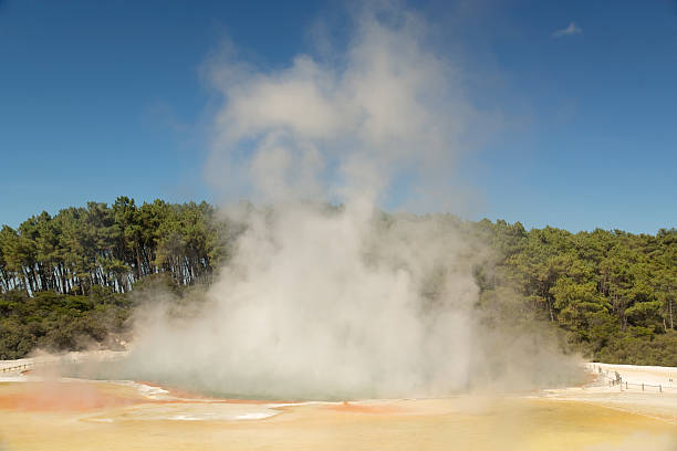 Champagne Pool, Wai-O-Tapu