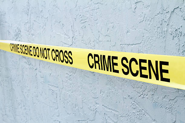 istock Police crime scene tape 186772164