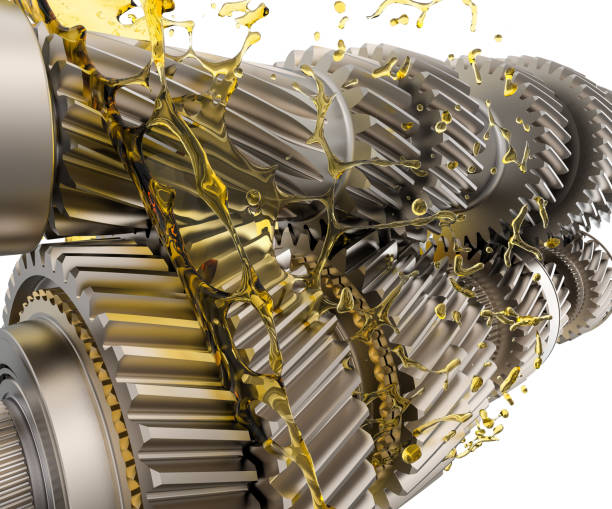 istock Gearbox with Lubricant Oil 1867723982