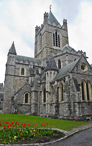 istock Christ church cathedral, Dublin, Ireland 186772585