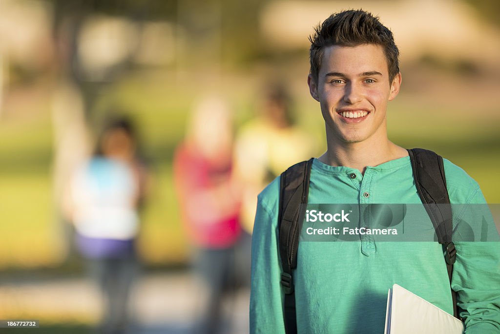 Estudantes universitários - Foto de stock de 20-24 Anos royalty-free