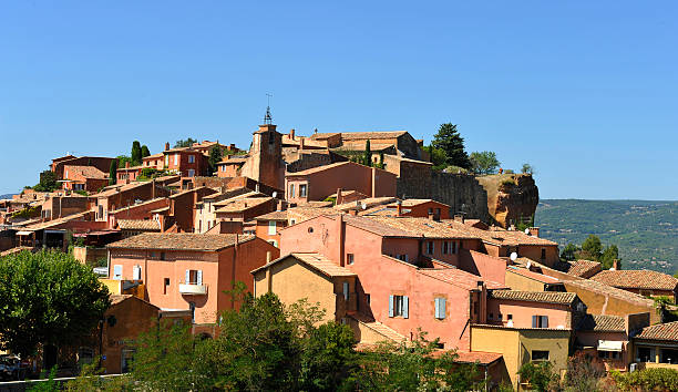 istock Roussillon - Luberon / France 186772910