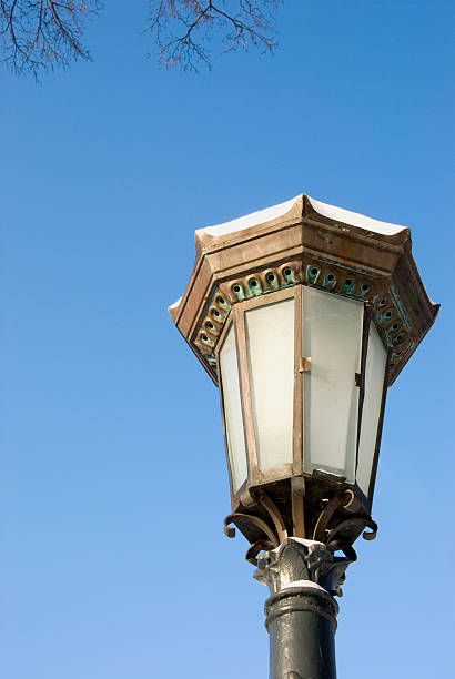 istock vintage lamp in the  manor park 186773125